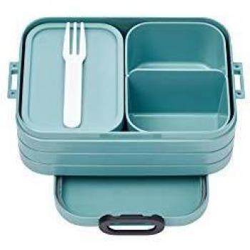 Mepal Bento fiambrera de de de de Take A Break de Midi de Nordic de Green, TPE/PP/ABS, 0 mm