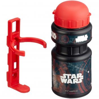 Disney Star Wars Bicicleta Botella con Soporte para niños