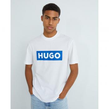 HUGO Camiseta Blanca 50522376-100 , para Hombre