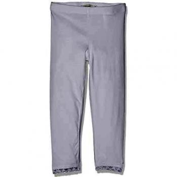 NAME IT Nkfvista Capri Legging Noos Leggings, Blanco