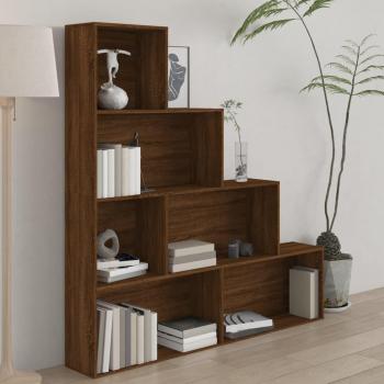 Estantería Librería Roble Marrón 155x24x160 cm