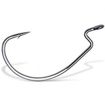 VMC - 7316 1X Strong Wide Gap Worm, Color Black, Talla 2