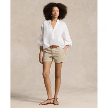 Polo Ralph Lauren Stylish Bermuda Shorts for Men, Beige, Size: XS