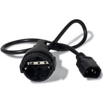 APC Power Cord - AP9880 - C14 to CEE 7/7 Schuko, 0.6 m