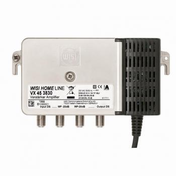 WISI Hausanschluss-Verstärker 38dB VX45D3830
