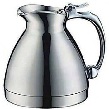 ALFI Isolierkanne HOTELLO, Inhalt: 0,3 Liter Jarras, Cuerpo de Acero al vacío y de Doble Capa, metálico, 0,3 l