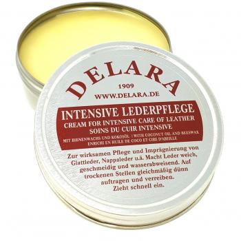 DELARA Protector intensivo de cuero 75 ml, color: incoloro – Made in Germany