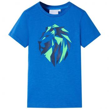 Camiseta infantil azul 92