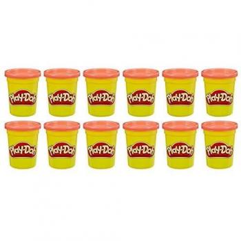 Play-Doh - Pack 12 Botes Rojos