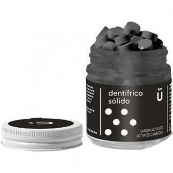 Dentífrico Naturbrush Sólido Blanqueador De Carbón 120 Unidades