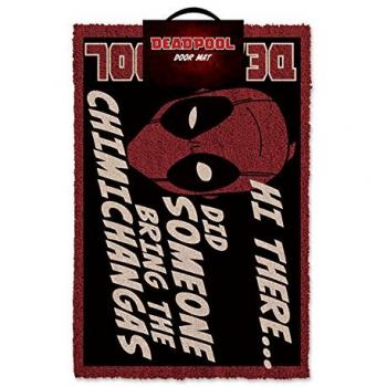 Pyramid International - Felpudo Con Frase De Deadpool