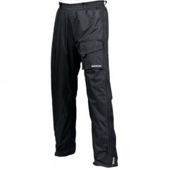 BERING - Pantalón de Motorista para chicoso, Color Negro, Talla XL