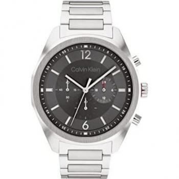 Calvin Klein - Reloj de hombre CK Force 25200264 cronógrafo de acero