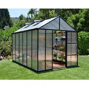 Invernadero Premium Canopia Glory 484x244x250 cm de Policarbonato