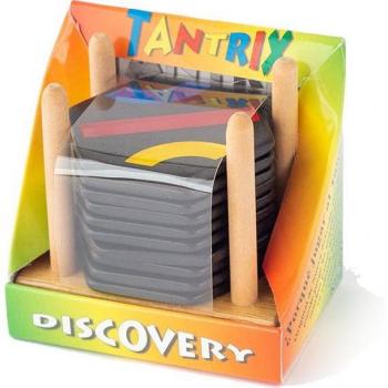Tantrix Discovery Puzzle Game with Wooden Stand