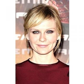 Kirsten Dunst (24x38 inch, 60x94 cm) Silk Poster Seda Cartel PJ14-3D3D