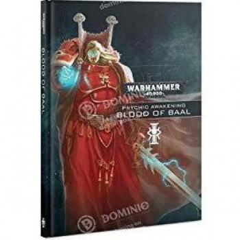 Games Workshop Psychic Awakening: Blood of Baal - HardBack Manual in English