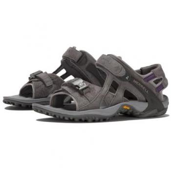 Sandalias Deportivas Merrell Kahuna III Mujer, Color Gris/Charcoal, Talla 37 EU
