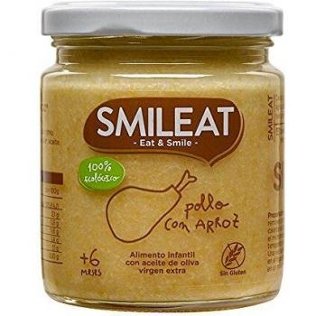 Organic Chicken and Rice Baby Food Puree 230g (6 months+)