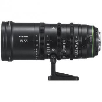 Objetivo Fujifilm Fujinon MKX 18-55mm T2.9 para montura X