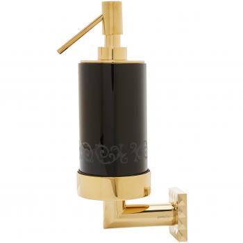 Pomdor - Dosificador coco pvd oro- negro deco heritage