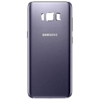 Todotumovil Tapa de bateria Cristal Trasero para Samsung Galaxy S8 G950F Gris Oscura