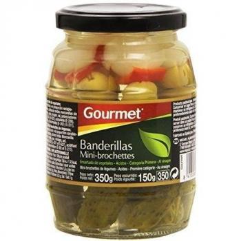 Gourmet - Banderillas - 350g - [Pack de 6]