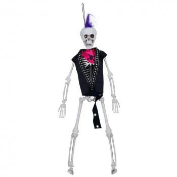 Colgante de Esqueleto Punki Boy de 40 cm