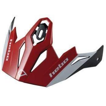 Hcr1128 - Recambio Pantalla Visera Casco Moto Zone 5 svan Color Rojo