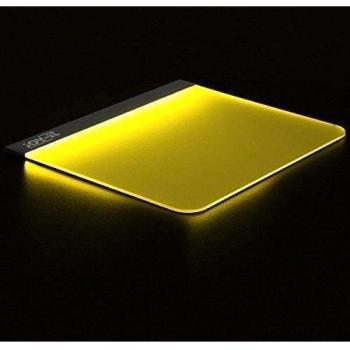 Mouse de LightPad Beleuchtetes Ratón Amarillo