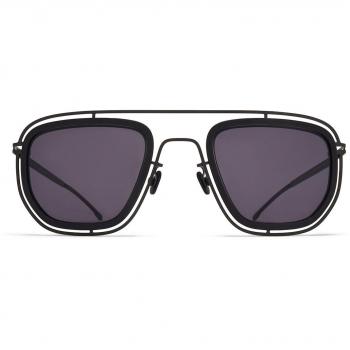 Mykita Ferlo 579 Anteojos de Sol para Hombre Negros, Lentes de Sol Para Hombre Negros, Gafas de Sol para Hombre Negras