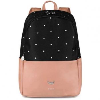 Mochila VUCH ZANE Unisex Negra Tamaño Único