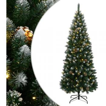 vidaXL Artificial Christmas Tree 150 LEDs 150 cm
