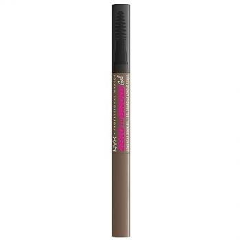 Gel de Cejas Zero to Brow Gel 2 ml - Nyx - 05 Ash Brown, Larga duración hasta 2 días, Acabado natural, Tono: Ash Brown