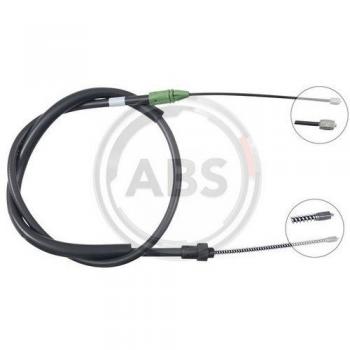 Cable de freno de mano A.B.S. K19823 para Renault con servofreno y tracción trasera