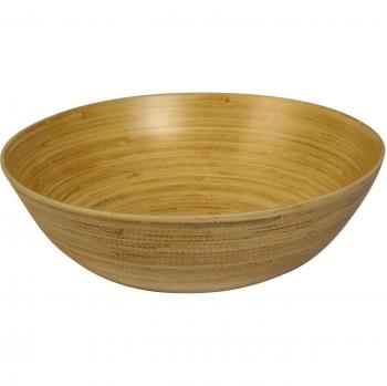 Ambiance Nature 506269 - Ensaladera, 35 cm, bambú trenzado, color natural