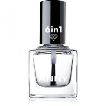 Esmalte de Uñas Multifuncional 6 en 1 Anny - Endurecedores de uñas 15 ml