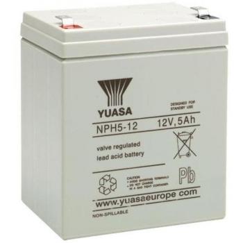 Batería Recargable Yuasa NPH5-12 12V 5Ah