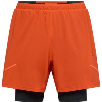 Short La Sportiva Trail Bite para Hombre (Tomate Cereza/Negro)