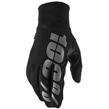 Desconocido 100% hydromatic Guantes Mixta, Color Negro, tamaño FR : S