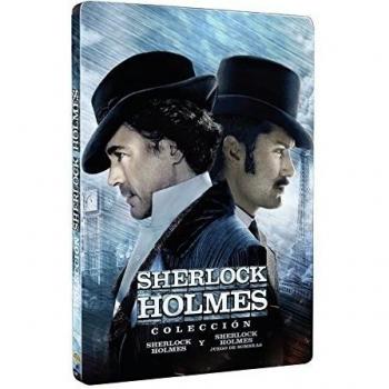 Pack Sherlock Holmes + Sherlock Holmes 2 Steelbook [DVD]