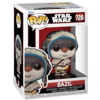 Funko Pop! Vinyl Figure - Bazil from Star Wars: The Acolyte - Collectible Toy for Fans and Collectors