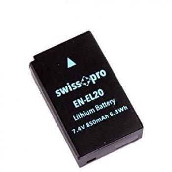 Swiss+Pro SWI501025 - Batería de 850MAh, Multicolor