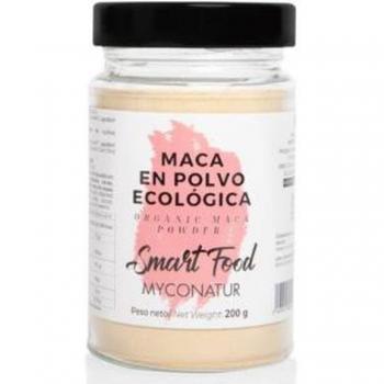 Maca ecológica en polvo Myconatur 200g - Superalimento natural y orgánico para tu bienestar