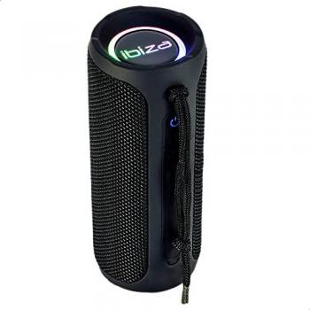 Altavoz Bluetooth Portátil Ibiza Bullet 20W con Luz LED y Función TWS