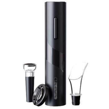 Set Sacacorchos Automático GSC Evolution con Tapón de Vacío, Servidor de Vino y Cuchilla Cortaláminas