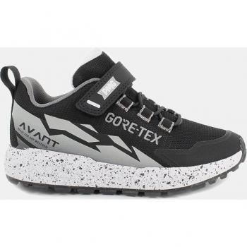 PRIMIGI B&G STORM GTX zapatilla deportiva velcro niño  Negro