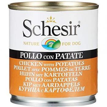 schesir Dog Gallina con patatas, 285 g