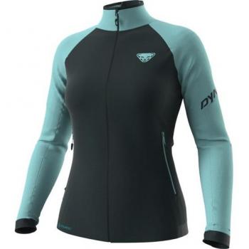 Chaqueta Dynafit Speed Ptc Jkt Mujer - Azul Marino, Forro polar Dynafit Speed Polartec Full Zip Mujer - Azul Noche, Talla S