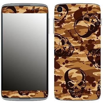 Motivos Disagu Design Skin para Alcatel OneTouch Idol 3 5.5 Zoll: Skull-Camouflage